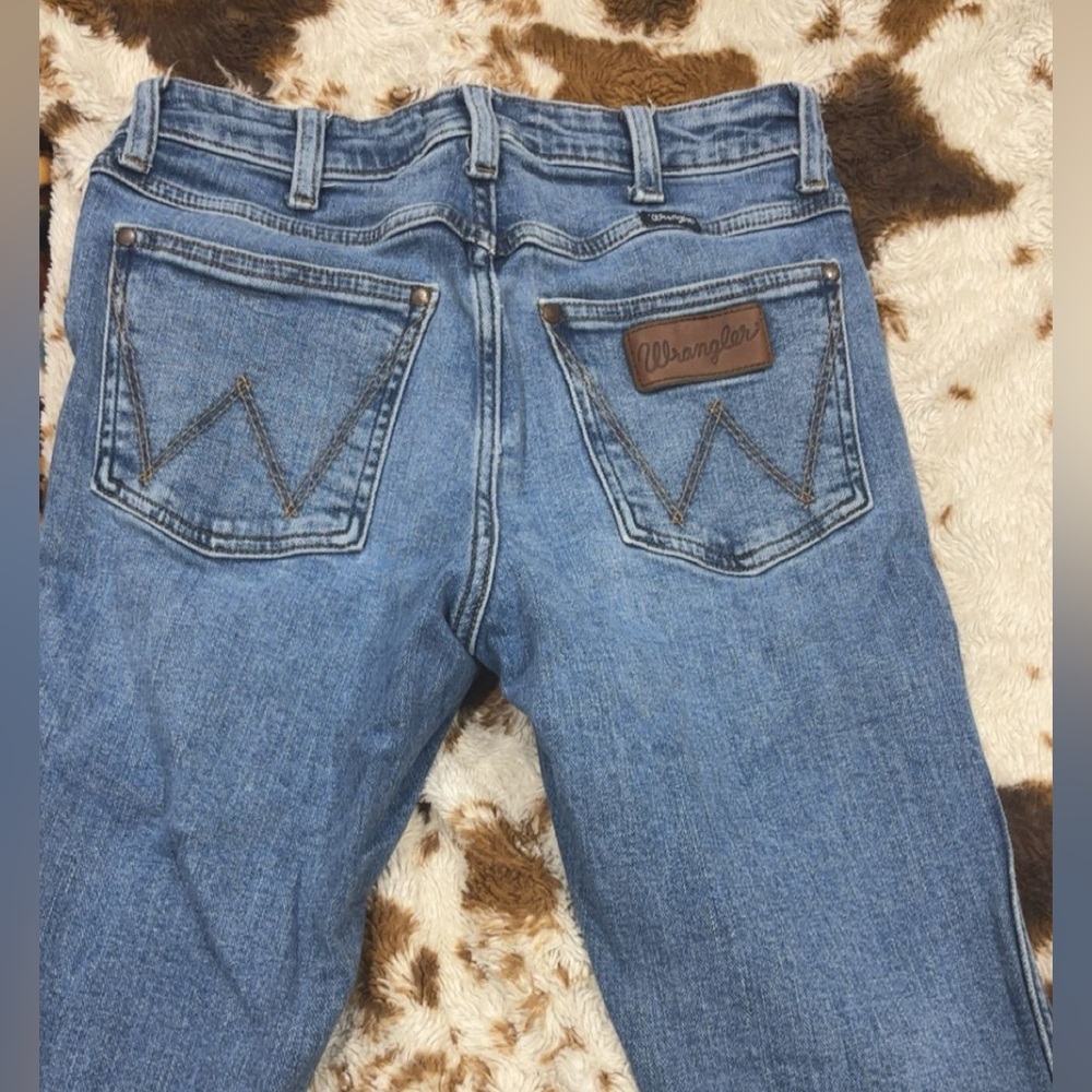 Wrangler Light Blue Denim Pants
